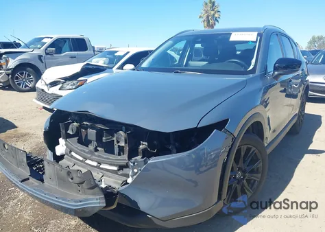 2022 Mazda Cx-5 2.5 S Carbon Edition from USA, damaged, VIN JM3KFBCM3N0573359